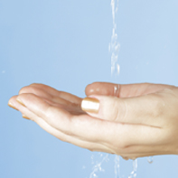 how to reduce eye strain with running water