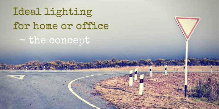 How to reduce glare_ The ideal lighting for home or office