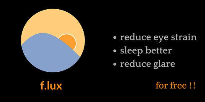 Lux Program f.lux software: reduce glare on computer screen, sleep better, and ...
