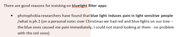 How to sleep better at night_Blue light filter apps_PC Sunscreen