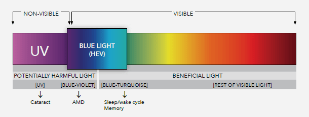 How to protect your light sensitive eyes from computer blue light