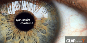 How to reduce eye strain eye fatigue asthenopia Anti-glare solutions