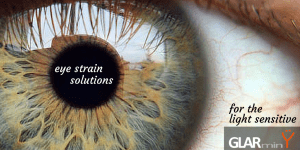 How to reduce eye strain eye fatigue asthenopia Anti-glare solutions