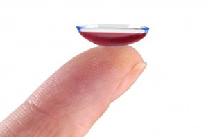 Axon Optics FL-41 lens tint blue light filter contact lens