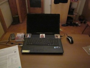 anti-reflective glare free computer lighting - last prototype 3