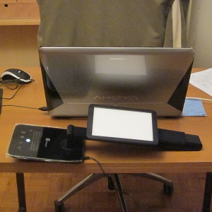 anti-reflective glare free computer lighting - LED desk lamp 1