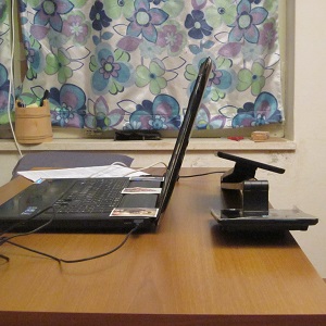 anti-reflective glare free computer lighting - LED desk lamp 2