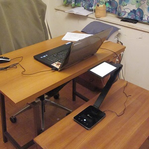 anti-reflective glare free computer lighting - LED desk lamp 3