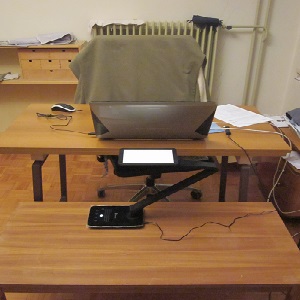 anti-reflective glare free computer lighting - LED desk lamp 4