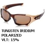 driver fatigue and eye strain_Oakley Tungsten Iridium polarized