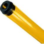 sensitivity-FLUORESCENT tube glare screen filter Yellow