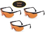 anti-glare-uvex-s1933x-skyper-safety-eyewear-black-frame-sct-orange-uv-extreme-anti-fog-lens-3-pack