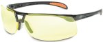 anti-glare-uvex-s4222xc-protege-safety-eyewear-metallic-black-frame-amber-ultra-dura-hardcoat-extended-lens