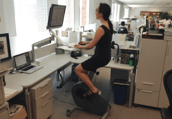 sedentarly-lifestyle-insomnia-tired-eyes-office-bike