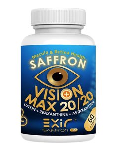 Lutein-zeaxanthin-meso-zeaxanthin eye supplement_Exir Vision Max 20-20