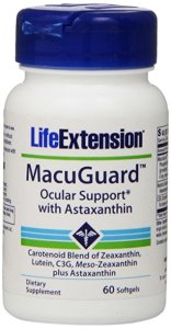 Lutein-zeaxanthin-meso-zeaxanthin eye supplement_Life Extension MacuGuard