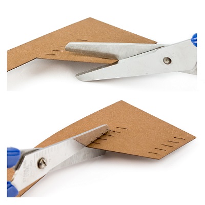 Bluelight filter test kit - adjusting temple length