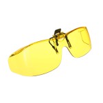 Special glasses for macular degeneration vs over-glasses - cocoons flip-ups
