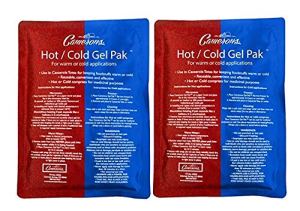 HOW TO REDUCE EYE STRAIN 2-SET HOT COLD GEL THERAPY PACK